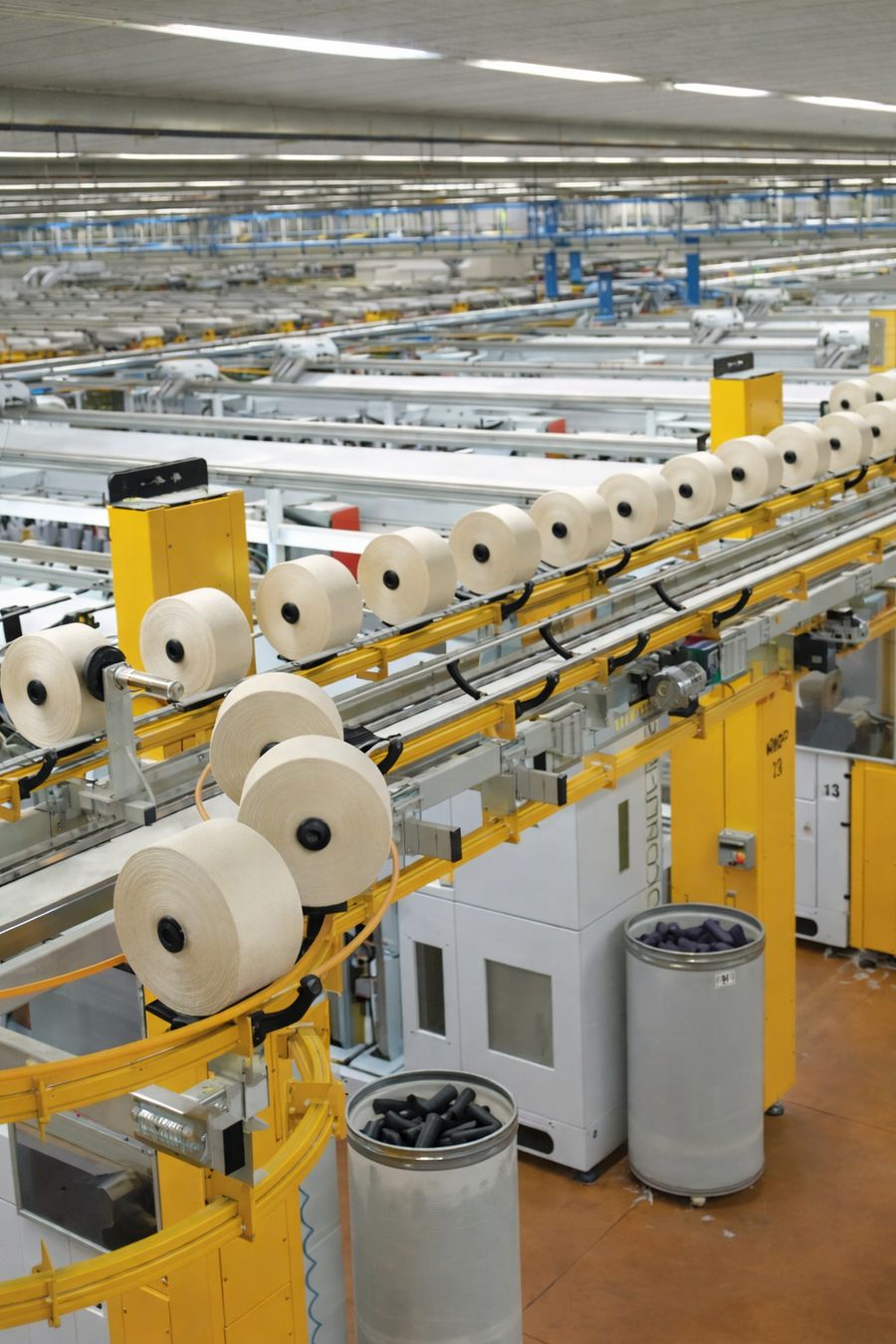 Cone Handling System