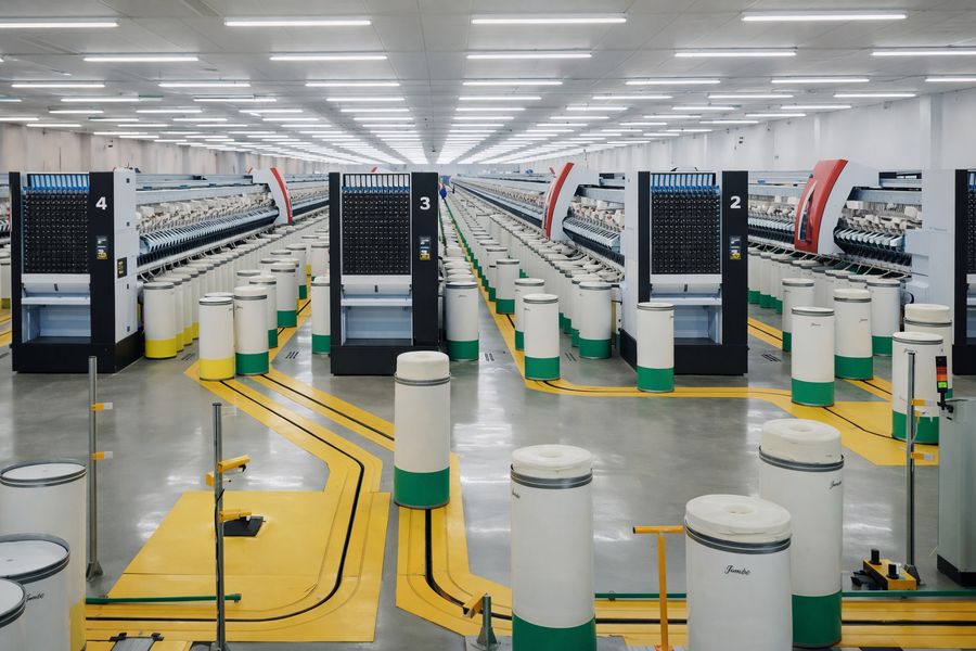 Sliver Can Transport System